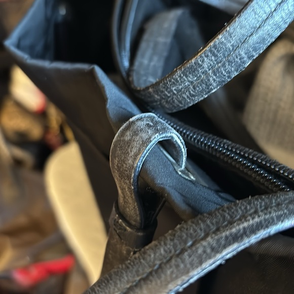 Authentic Prada  black nylon large tote - Picture 6 of 14